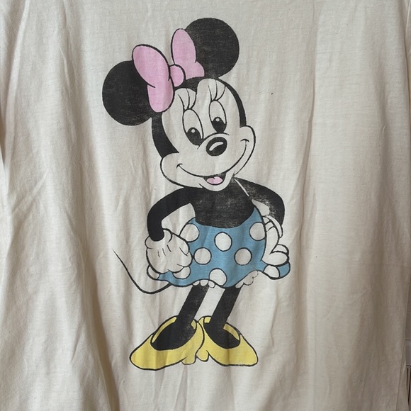 DISNEY COTTON ON MINNIE SHIRT - Picture 2 of 4
